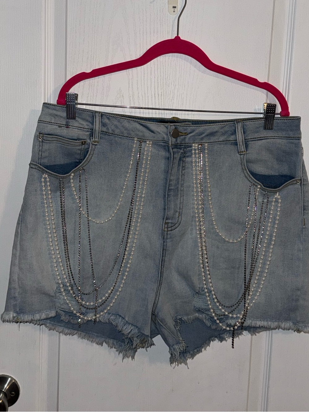 Embellished shorts